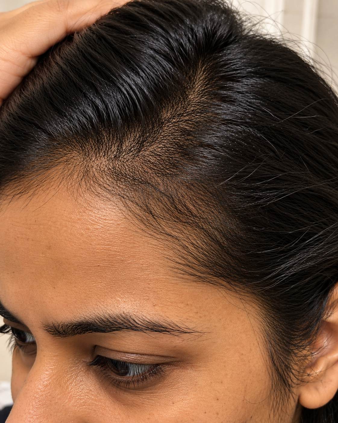 Hair Fall Before
